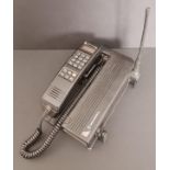 Vintage Motorola 1980s mobile phone unit..