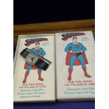Commemorative limited edition super man watch based on the original. Comes with box and certificate.