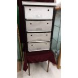 4 Drawer Storage Cabinet