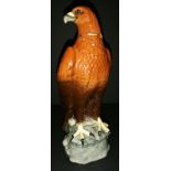 Beswick beneagles large golden Eagle decanter.