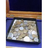 Collection of coins to include silver coins etc.