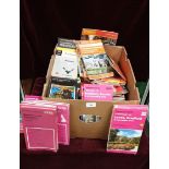 Large Amount Of Ordnance Survey Maps Ect.