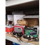 Lot of boxed miscellaneous items.