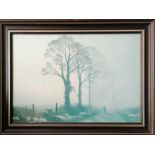 Large Gérard coulson print frosty morning.
