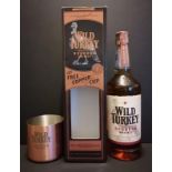 Limited edition wild turkey bourbon with box full and. Sealed.