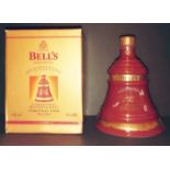 Bells limited edition whisky decanter full sealed with box.