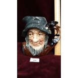 Large Doulton Toby Jug RIP VAN WINKLE D6438