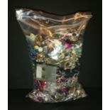 Large bag of costume Jewellery.