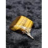 tiger eye pendant.