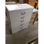 Alstons furniture 5 drawer chest.