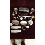 Large Selection Scrap Silver Some Items Only Dented Can BE Repaired Aproximatley 751 Grams.