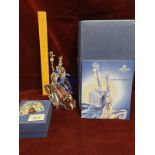Large Stunning Swarovski Crystal Figure Magic of Dance Figure Isadora With Box Plaque Boxed 20cm