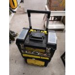 Large Stanley tool box.