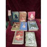 Lot of 1900s story books includes barnaby rudge etc.