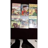 6 1st Edition Enid Blyton Secret Seven Books Dated 1951, 56,57,58,59 &62