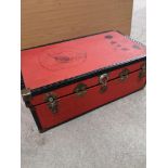 Vintage trunk.