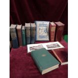 Lot of old books includes Edinburgh and its story together with picture album etc.