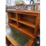 Reproduction 4 section book case.