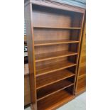 Large reproduction book case.