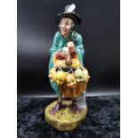 Rare Doulton Figure The Mask Seller HN2130