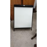 Office flip chart board