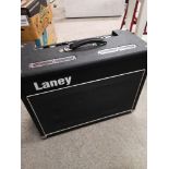 Laney guitar amplifier.