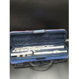 John packers limited flute in fitted case.