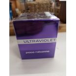 Ultra violet pack rabanne perfume.