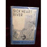 1st edition book sick heart River by John Buchan dated 1941.