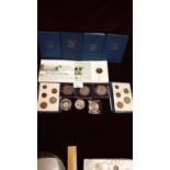 Selection Of Mint Coins Ect