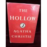 1st edition Agatha Christie the hollow dated 1946.