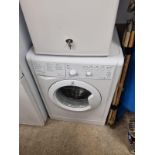 Indesit washing machine.