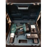 Boxed marksman cordless drill with charger etc.