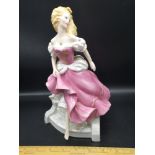 Large Franklin mint Cinderella figure. As found.