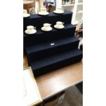 4 Tier Display Unit Ideal For Jewellers Or Antique Fairs