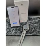 Huawei p20 Pro mobile phone together with Pro 20 watch compatible both in working order. With