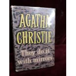 1st edition Agatha Christie they do it with mirrors.