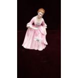 Royal Doulton Figure A Lady From Williamsburg HN2209