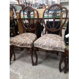 Pair of stunning victorian chairs.