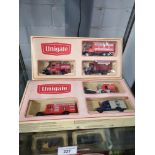 2 uni gate truck sets mint and boxed.