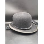 London made bowler hat.