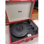 Itek turntable.