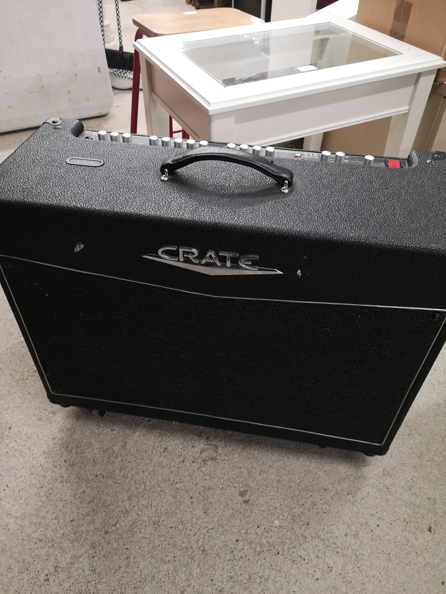 Crate vtx 212 120 Watts large guitar amplifier.