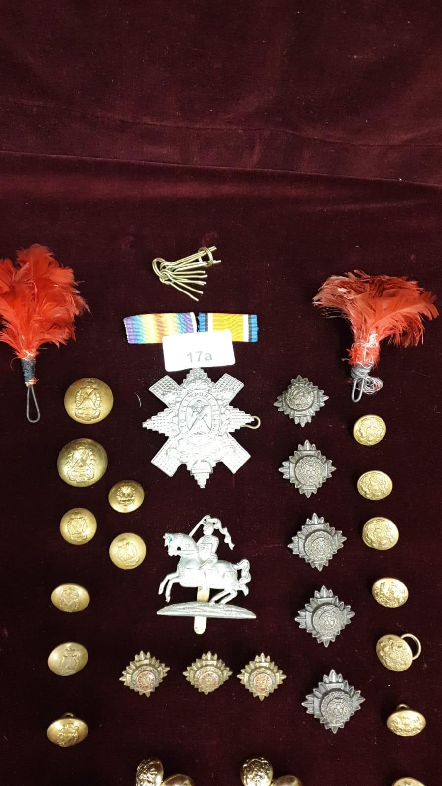 Large Selection Military Badges, Buttons and Rare Cuff Links ect - Image 2 of 4