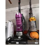 Sprit 2100 watt upright hoover.