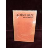 Antique book The power house by John Buchan dated 1916.