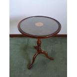 Edwardian wine table.