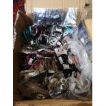 Large box of costume Jewellery.