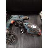 Black n decker drill together with a sander.