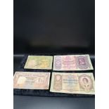 2 Hungary notes dated 1930 and 1932 together with 2 South Vietnam Notes dated 1955 and 1966.